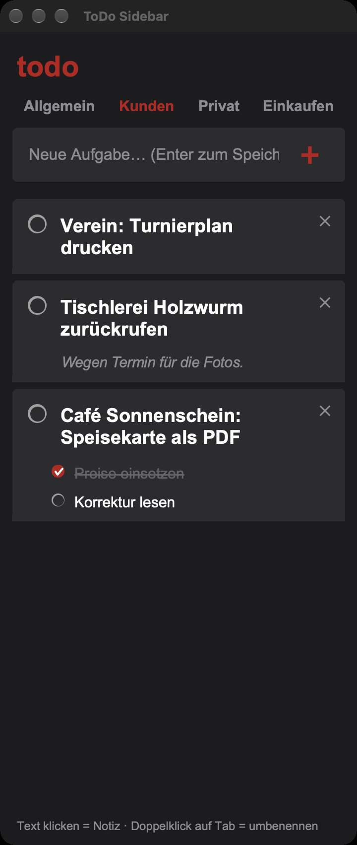 Eigene Reiter – hier „Kunden“