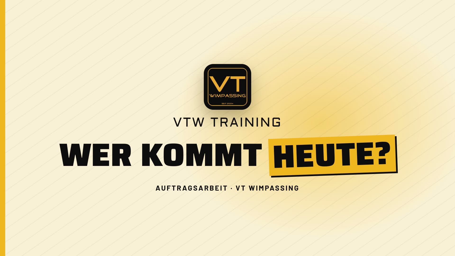 VTW Training