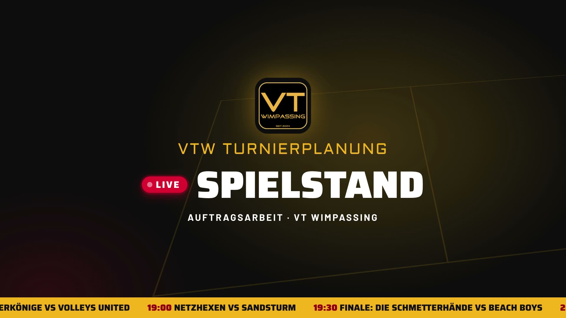 Standbild aus dem Werbespot der VTW Turnierplanung